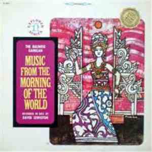 David Lewiston - Music From The Morning Of The World