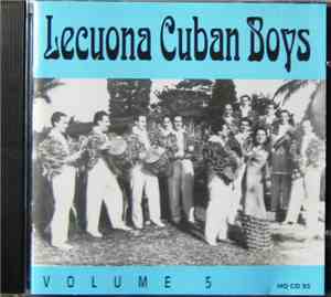 Lecuona Cuban Boys - Lecuona Cuban Boys Volume 5